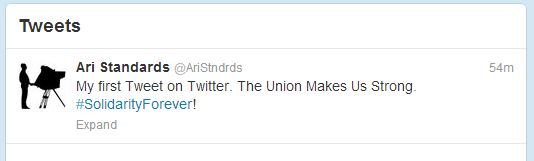 @aristndrds First Tweet on Twitter